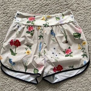 Tuckernuck Floral Athletic Shorts - Size M